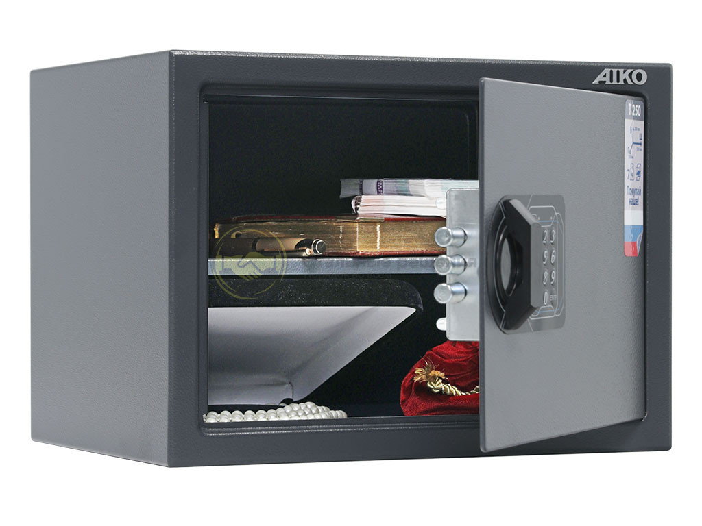 Мебельный сейф AIKO T-250 EL 1