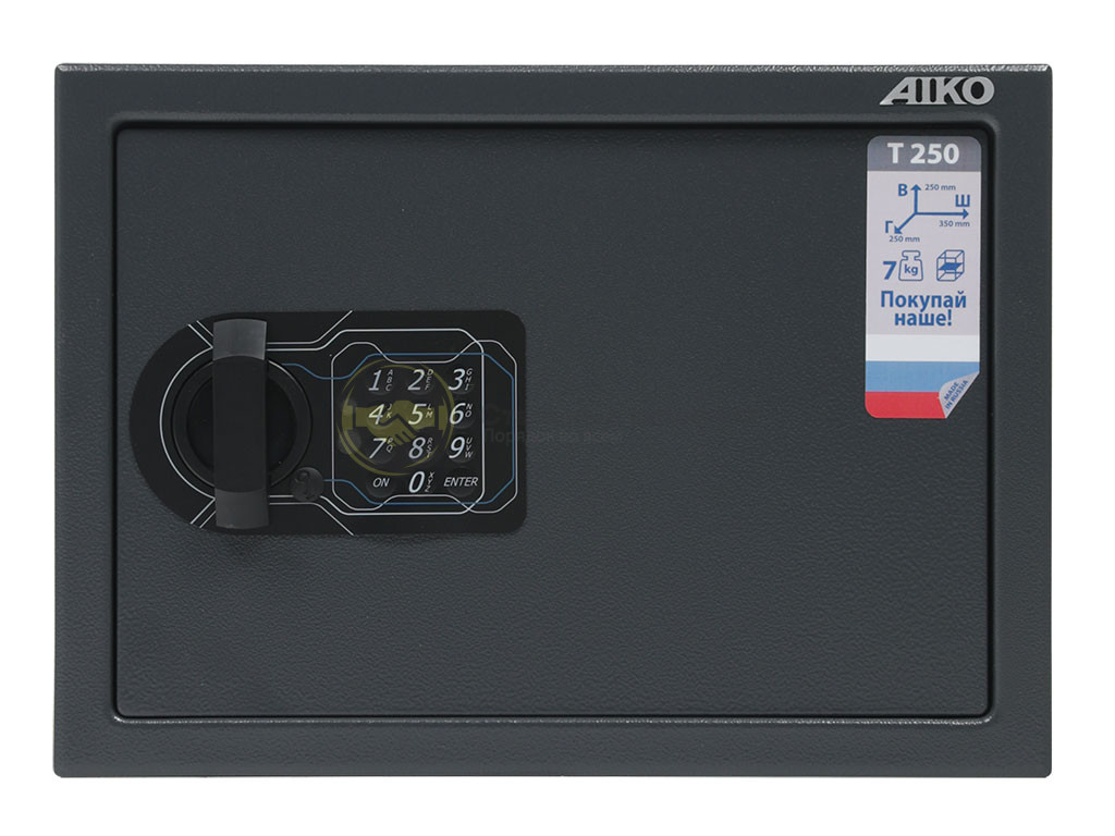 Мебельный сейф AIKO T-250 EL 3