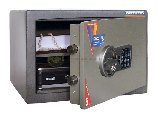 Взломостойкий сейф VALBERG КАРАТ-30 EL 1