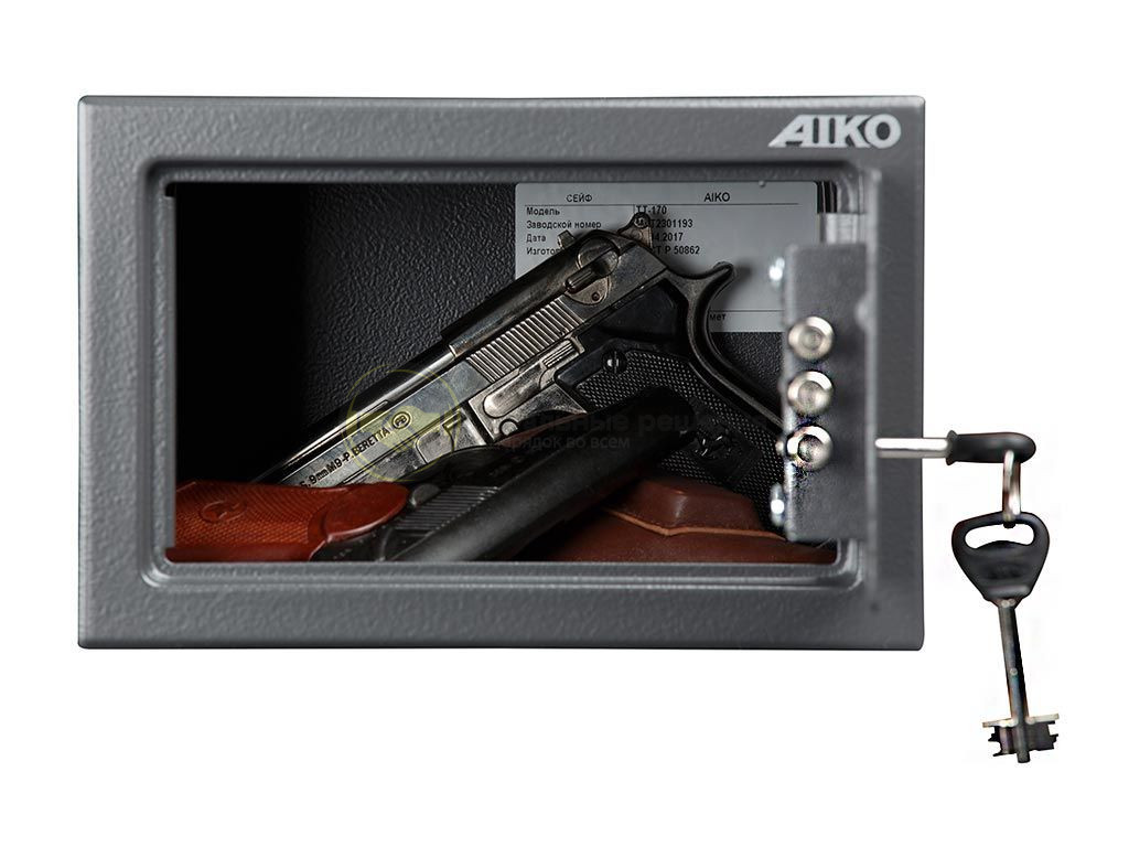 Оружейный сейф AIKO TT-170 2