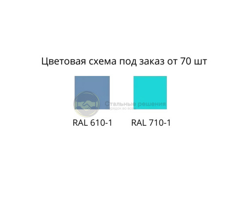 Цветовая схема под заказ от 70 шт