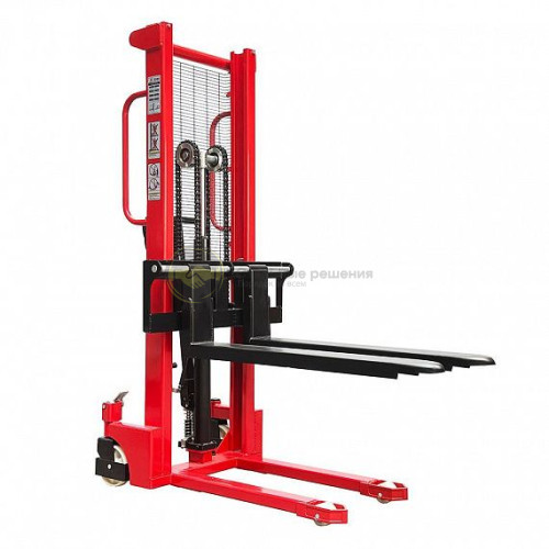 Ручной Гидравлический Штабелер OXLIFT HS1516 1600 мм 1500 кг 5