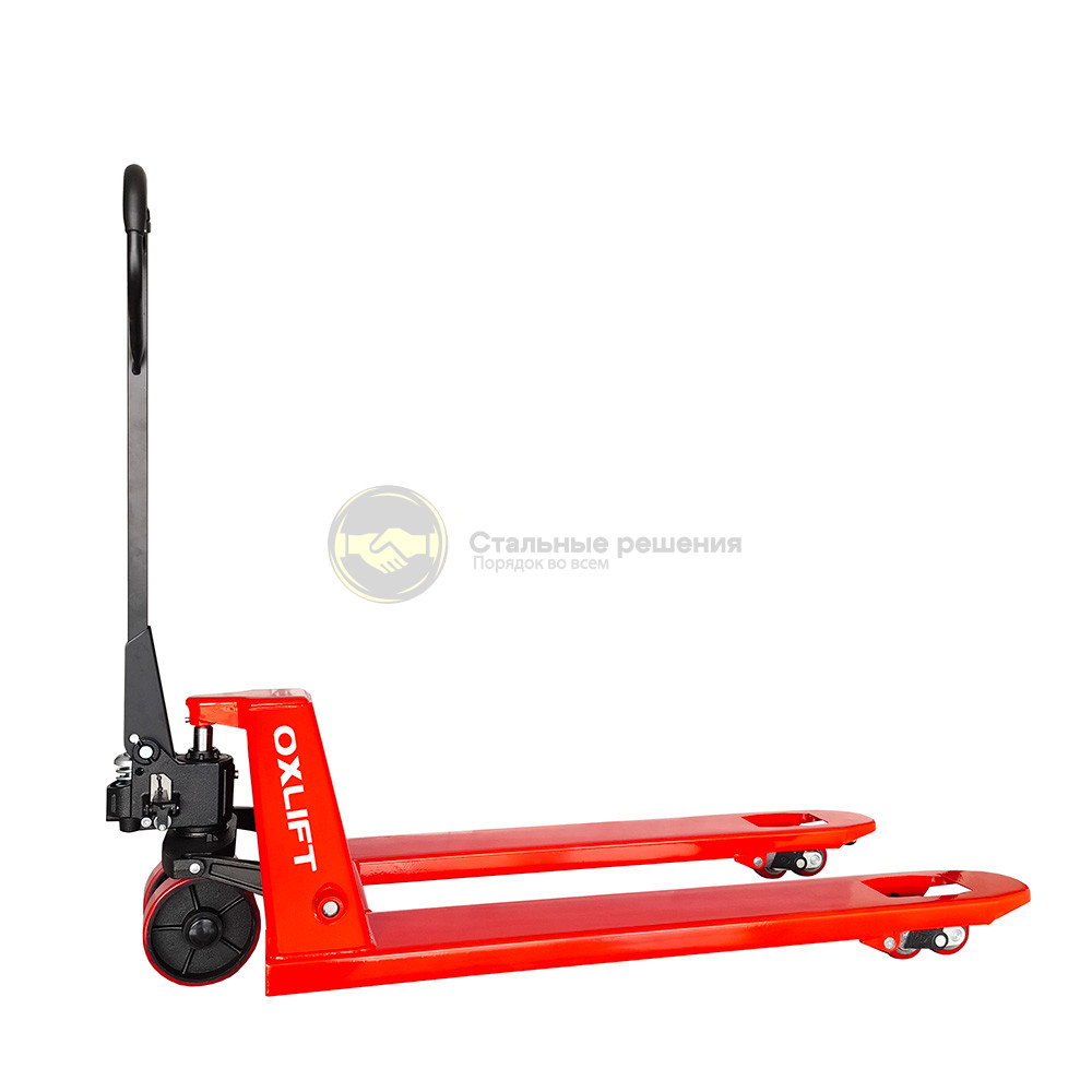 Ручная гидравлическая тележка OXLIFT AC25 2500 кг 2