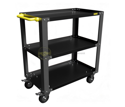 Инструментальная тележка гаропт серая
