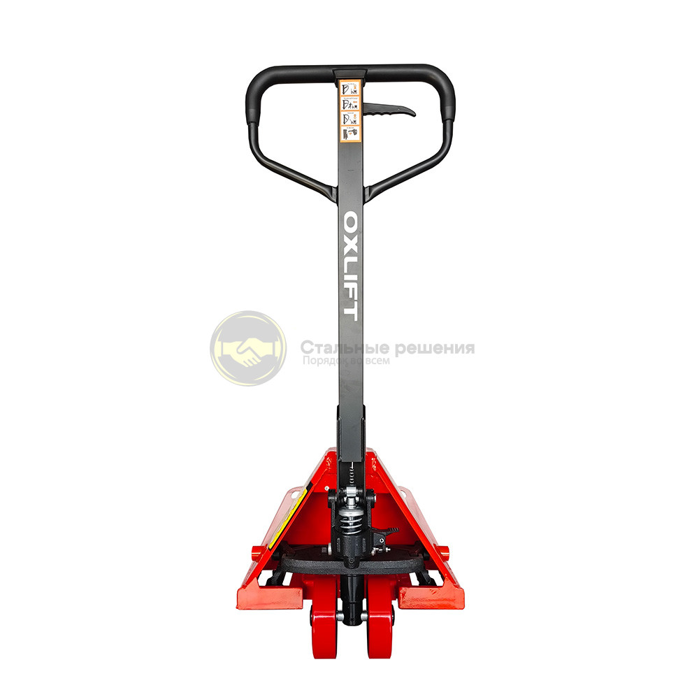 Ручная гидравлическая тележка OXLIFT AC25 2500 кг 3