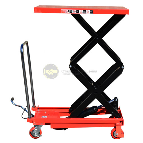 Гидравлический подъемный стол передвижной OXLIFT OXFD-50 1500 мм 500 кг 1